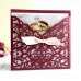 Bowknot Invitation Card Off-white Wedding Invitation Laser Cut Paper